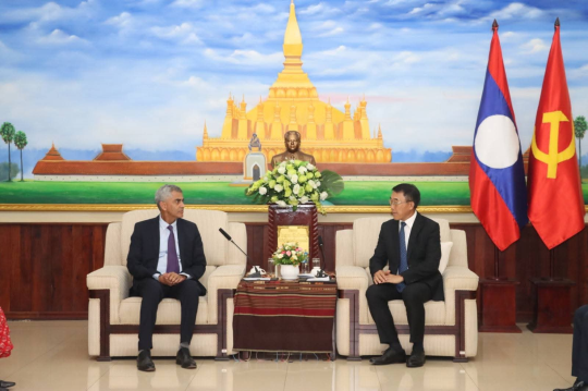 Head of Central Commission for External Relations Welcomes Ambassadors from Friendly Nations